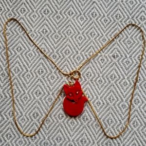 Juicy couture necklace